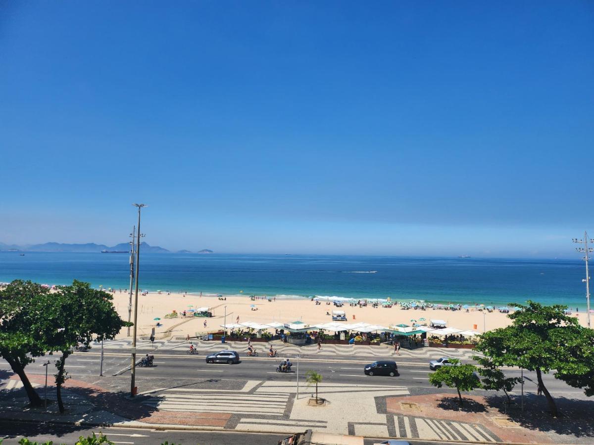 Studio Com Vista Da Praia Ar, Wi-Fi Tc501 Rio de Janeiro Extérieur photo
