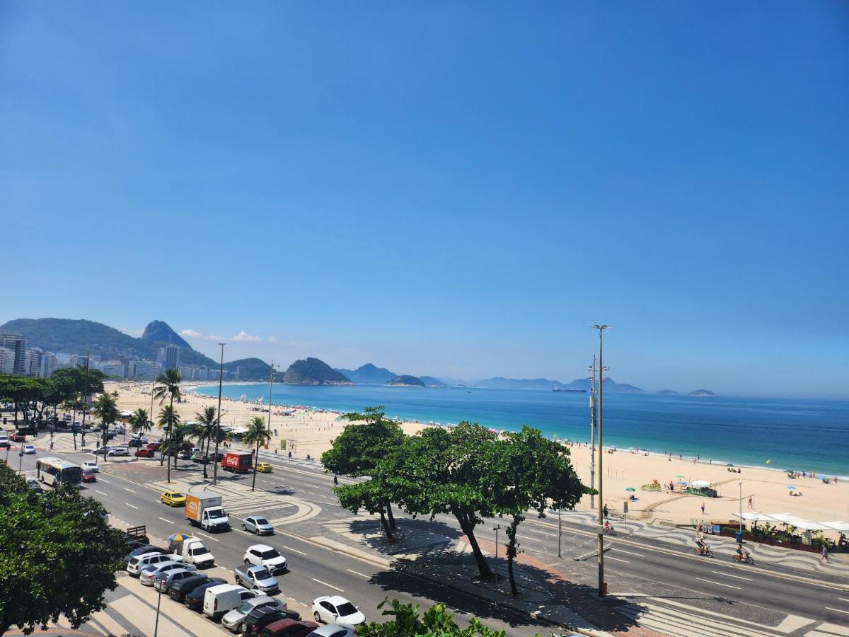 Studio Com Vista Da Praia Ar, Wi-Fi Tc501 Rio de Janeiro Extérieur photo