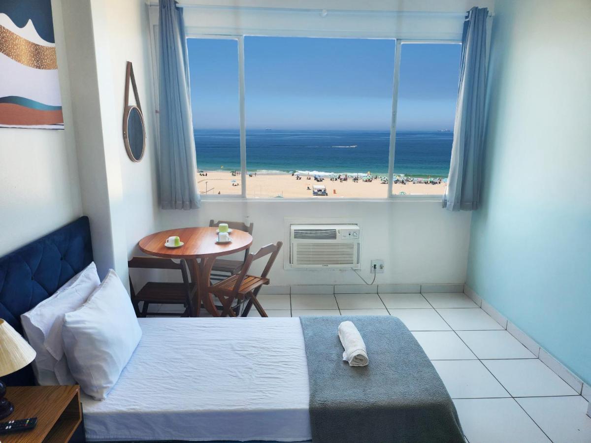 Studio Com Vista Da Praia Ar, Wi-Fi Tc501 Rio de Janeiro Extérieur photo