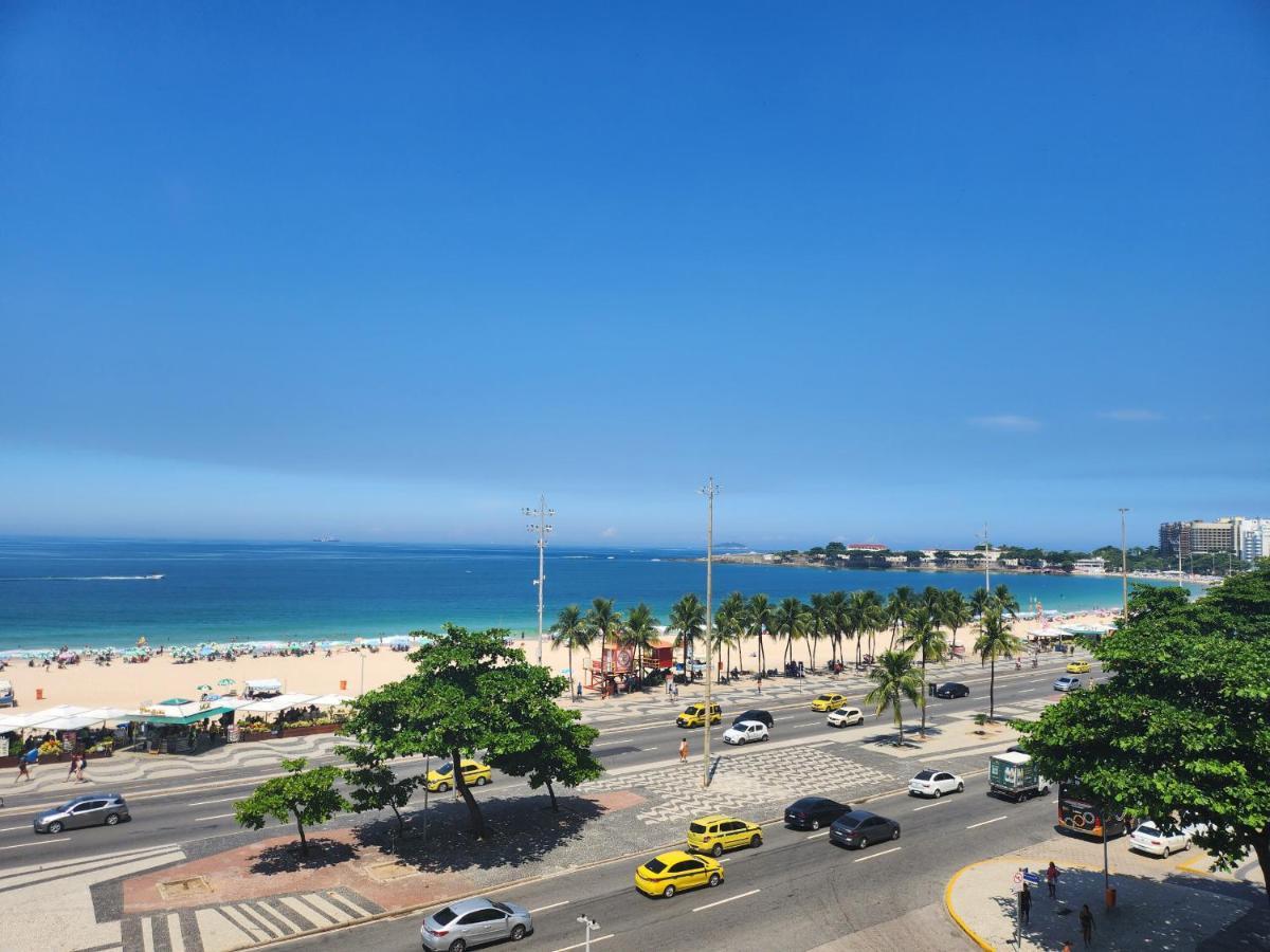 Studio Com Vista Da Praia Ar, Wi-Fi Tc501 Rio de Janeiro Extérieur photo